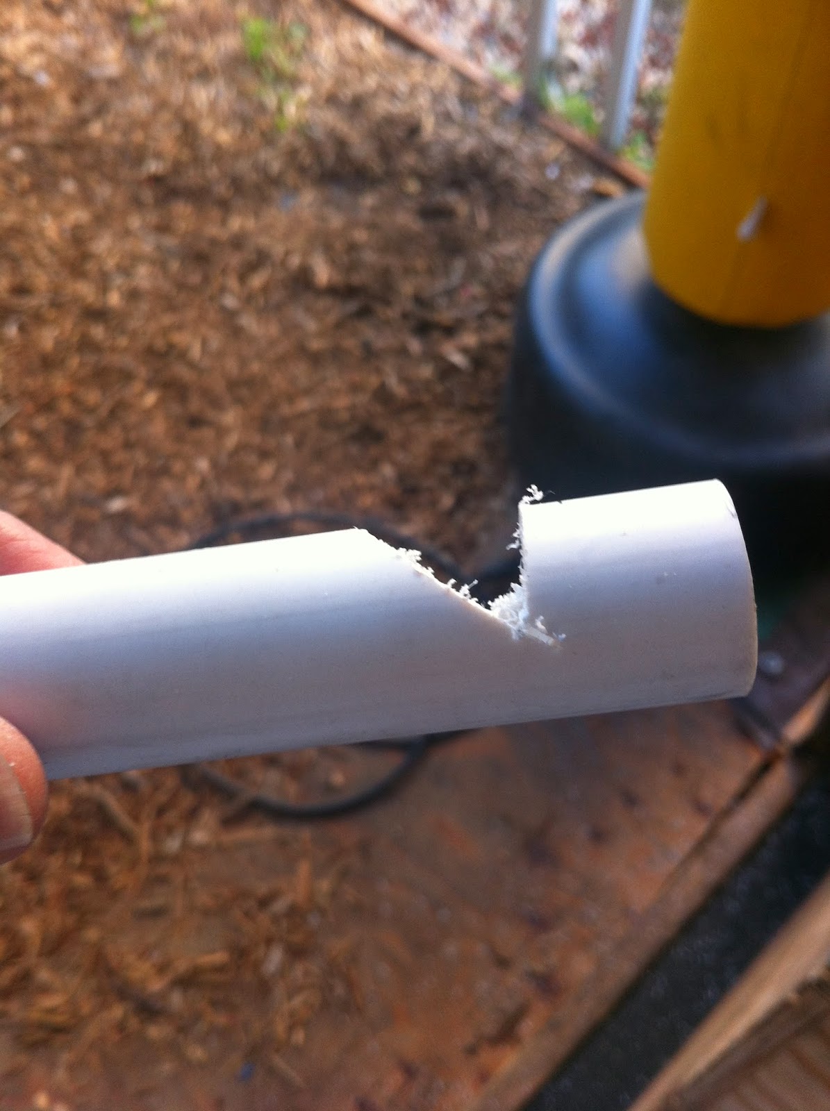 Make Your Own PVC Pipe Train Whistle